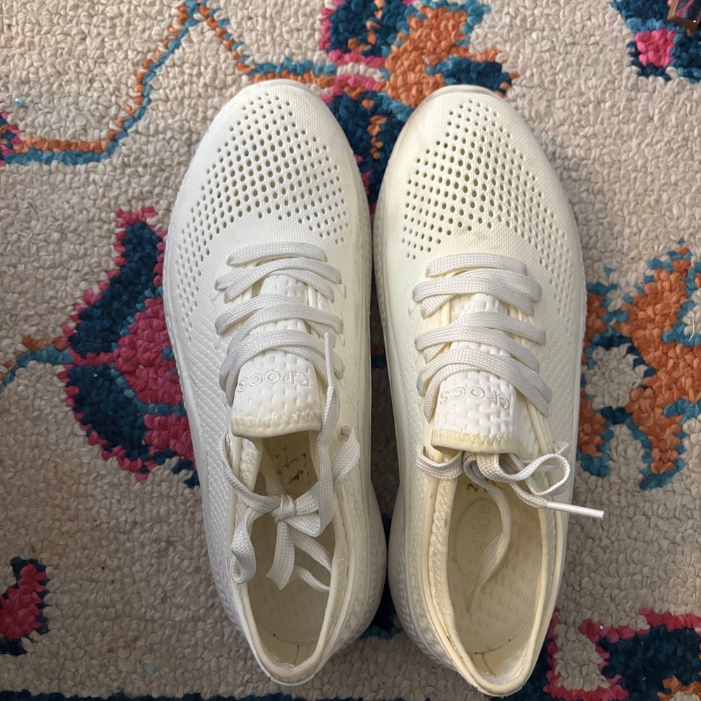CROCS White Women's Sneakers